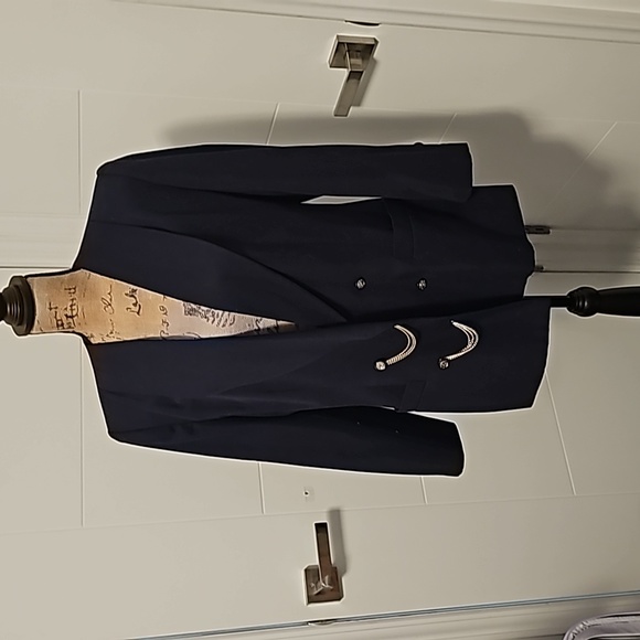 Kasper Jackets & Blazers - Navy Blue Blazer